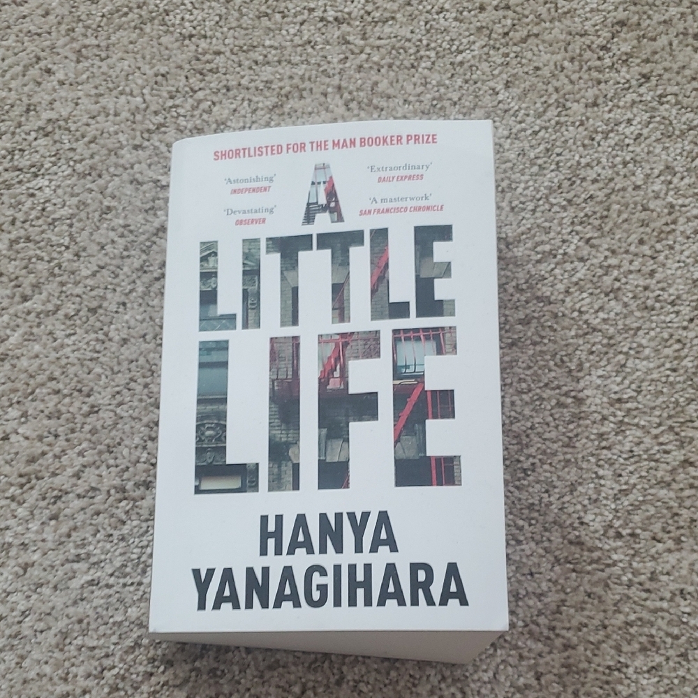 A Little Life by Hanya Yanagihara Book